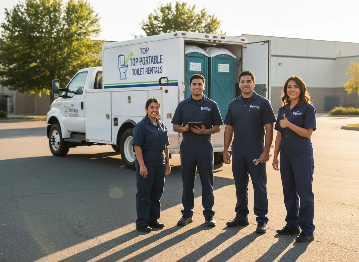 Short Term Porta Potty Rental company in Shasta, CA